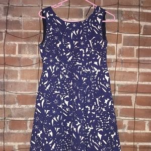 Floral A-line summer dress